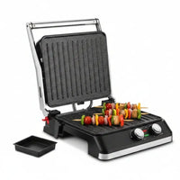 2200W Electric Grill Plate Kitchen Appliances Electric Griddles & Grills
