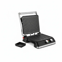 2200W Electric Grill Plate Kitchen Appliances Electric Griddles & Grills