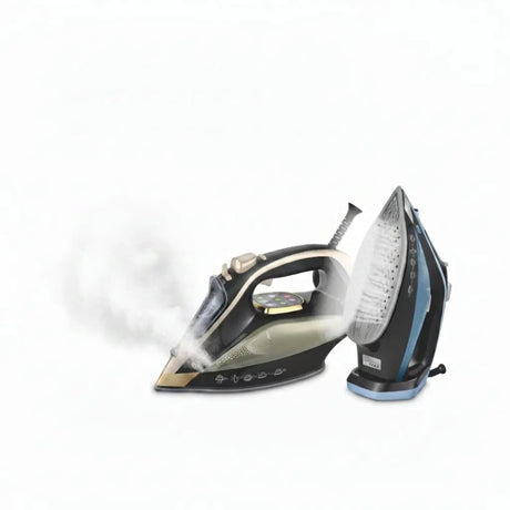 LED Display Ceramic Steam Iron Home Appliances Irons