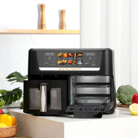 2-in-1 Oven & Air Fryer Combo Kitchen Appliances Air Fryers