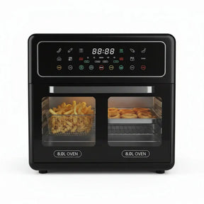 2-in-1 Oven & Air Fryer Combo Kitchen Appliances Air Fryers