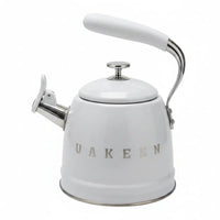Uakeen Germany Retro Whistling Kettle Kitchenware Stovetop Kettles