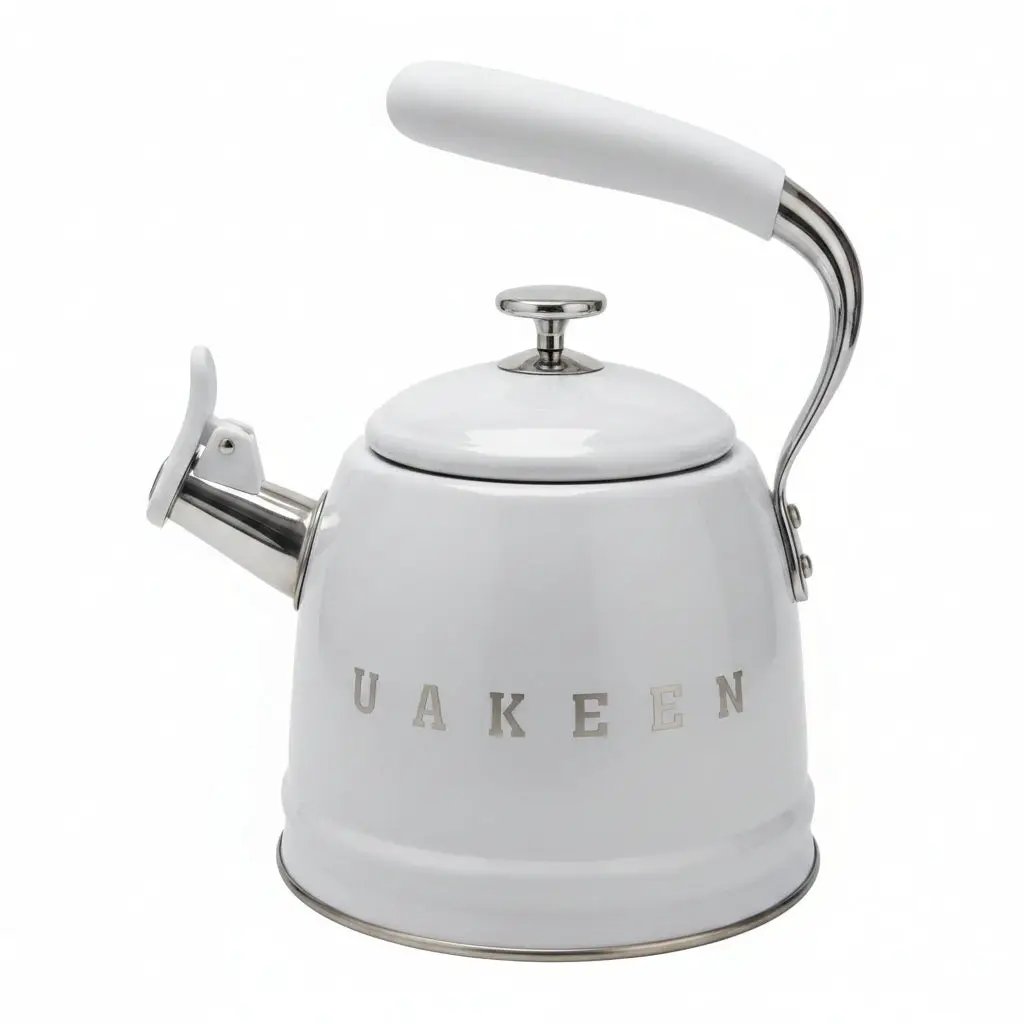 Uakeen Germany Retro Whistling Kettle Kitchenware Stovetop Kettles