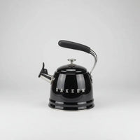 Uakeen Germany Retro Whistling Kettle Kitchenware Stovetop Kettles