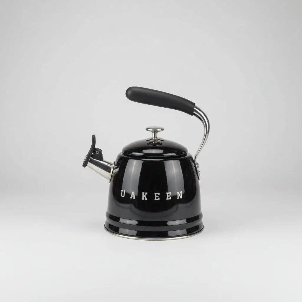 Uakeen Germany Retro Whistling Kettle Kitchenware Stovetop Kettles