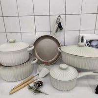 Uakeen Germany 11pc Ceramic Cookware Set VK27 Cookware Cookware Sets