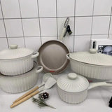 Uakeen Germany 11pc Ceramic Cookware Set VK27 Cookware Cookware Sets