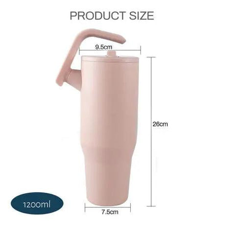 1200ml Stanley-Style Travel Tumbler Drinkware Travel Mugs