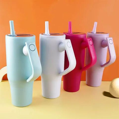 1200ml Stanley-Style Travel Tumbler Drinkware Travel Mugs