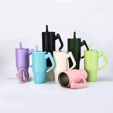 1200ml Stanley-Style Travel Tumbler Drinkware Travel Mugs