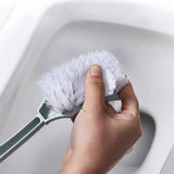 Long Handle Toilet Brush Set with Base Bathroom Toilet Brush & Holder Sets