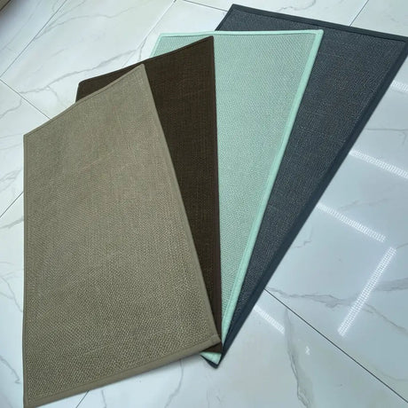 Nonslip Rubber Bottom Floor Mat 40x70cm Home Decor Door Mats