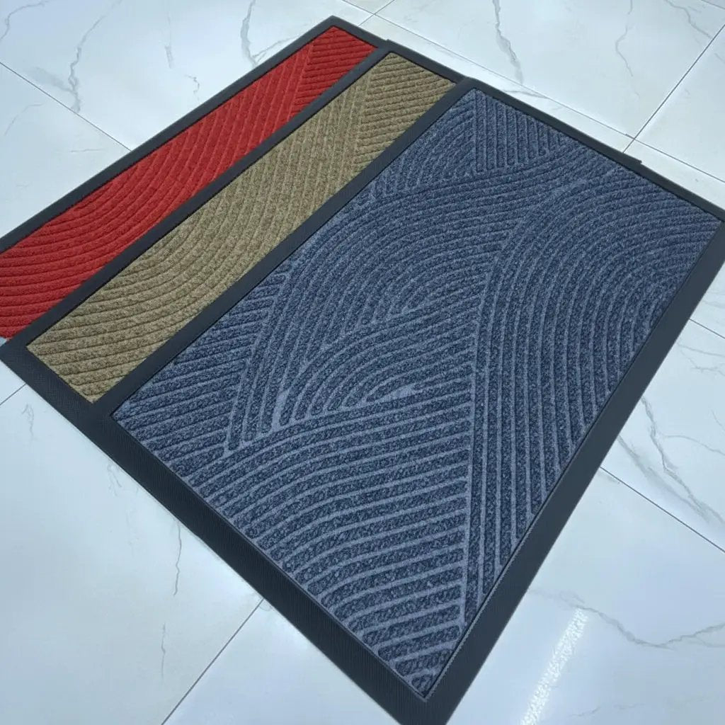 Nonslip Rubber Doormat 46x76cm Home Decor Door Mats