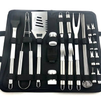BBQ Grill Utensils Tool Set with Portable Bag Outdoor & BBQ Kitchen Utensil Sets