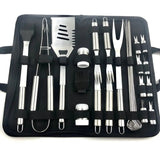 BBQ Grill Utensils Tool Set with Portable Bag Outdoor & BBQ Kitchen Utensil Sets