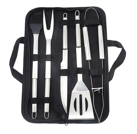 Grill Utensils Kit with Portable Bag Outdoor & BBQ Outdoor Grill Accessories