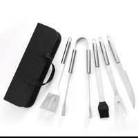 Grill Utensils Kit with Portable Bag Outdoor & BBQ Outdoor Grill Accessories