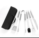 Grill Utensils Kit with Portable Bag Outdoor & BBQ Outdoor Grill Accessories