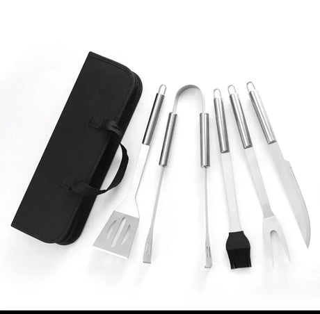 Grill Utensils Kit with Portable Bag Outdoor & BBQ Outdoor Grill Accessories
