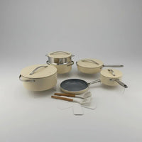 7-Piece Ceramic Coated Cookware Set Cookware Cookware Sets