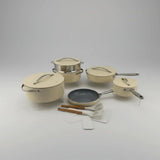 7-Piece Ceramic Coated Cookware Set Cookware Cookware Sets