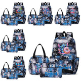 Stitch 3-in-1 Kids Backpack Set Kids' Bags & Accessories School Backpacks