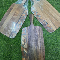 Acacia Wood Custom Pattern Cutting Board Cutting Board Cutting Boards