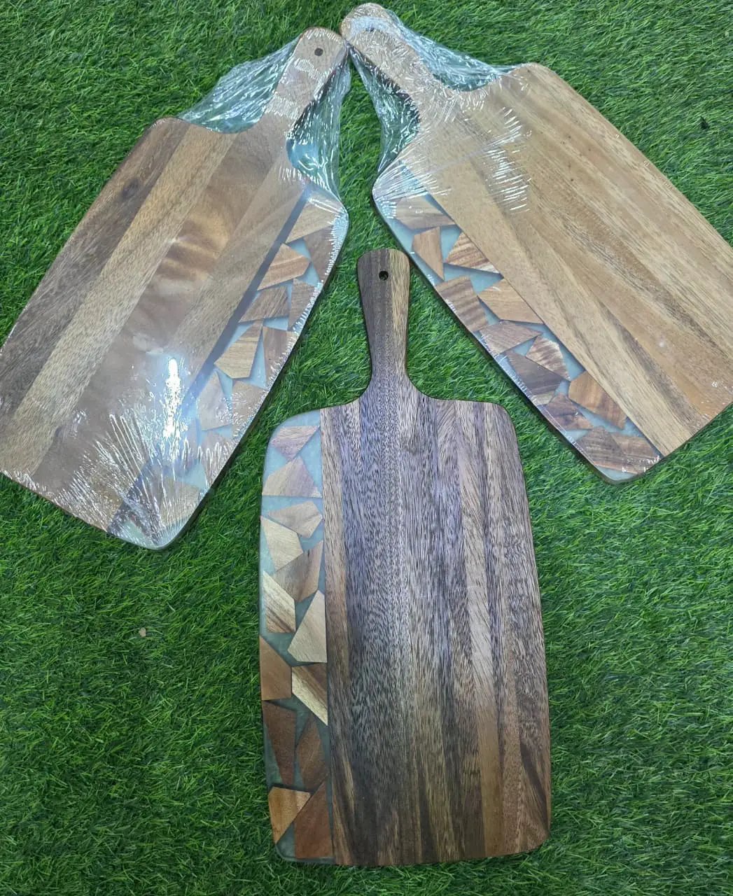 Acacia Wood Custom Pattern Cutting Board Cutting Board Cutting Boards