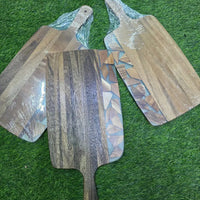 Acacia Wood Custom Pattern Cutting Board Cutting Board Cutting Boards