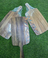 Acacia Wood Custom Pattern Cutting Board Cutting Board Cutting Boards
