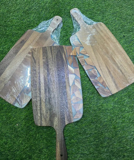 Acacia Wood Custom Pattern Cutting Board Cutting Board Cutting Boards