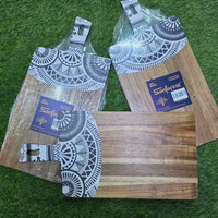 Acacia Wood Custom Pattern Cutting Board Cutting Board Cutting Boards