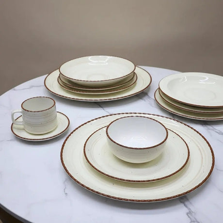 36pcs Luxury European Porcelain Dinner Set Dinner Set Dinnerware Sets