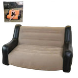 Inflatable 1-Seater Sofa with Armrests Sofa Outdoor Sofas