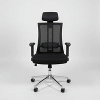 Orthopedic High-Back Mesh Office Chair with Headrest Office Chair Office Chairs