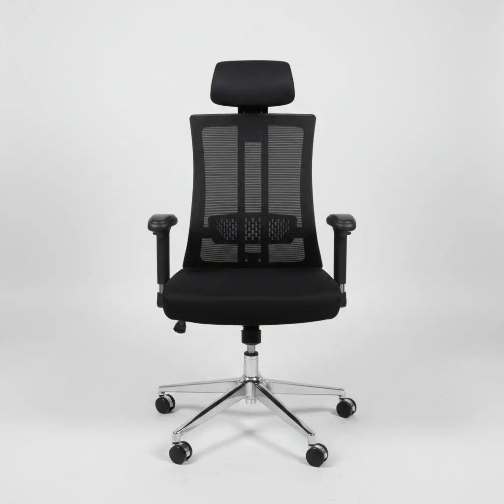 Orthopedic High-Back Mesh Office Chair with Headrest Office Chair Office Chairs