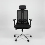 Orthopedic High-Back Mesh Office Chair with Headrest Office Chair Office Chairs