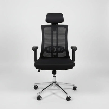 Orthopedic High-Back Mesh Office Chair with Headrest Office Chair Office Chairs