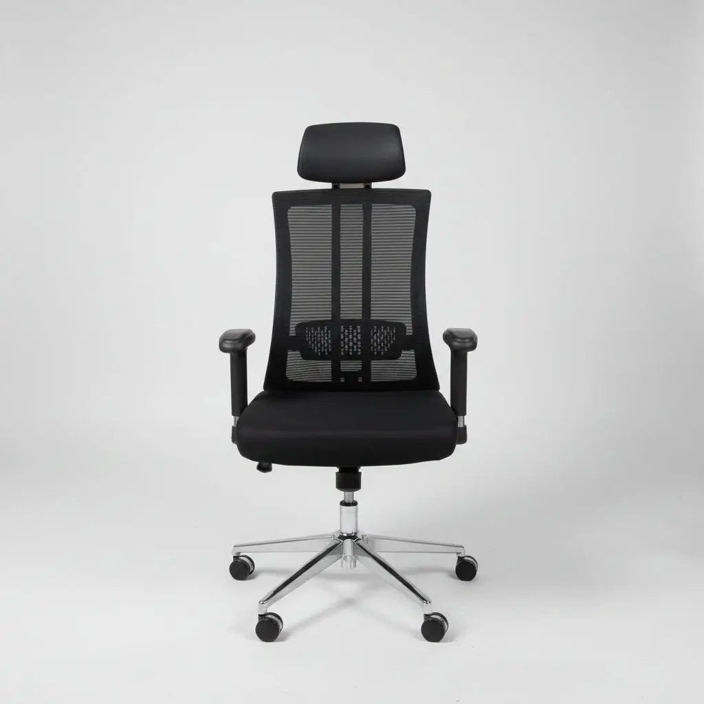 Orthopedic High-Back Mesh Office Chair with Headrest Office Chair Office Chairs