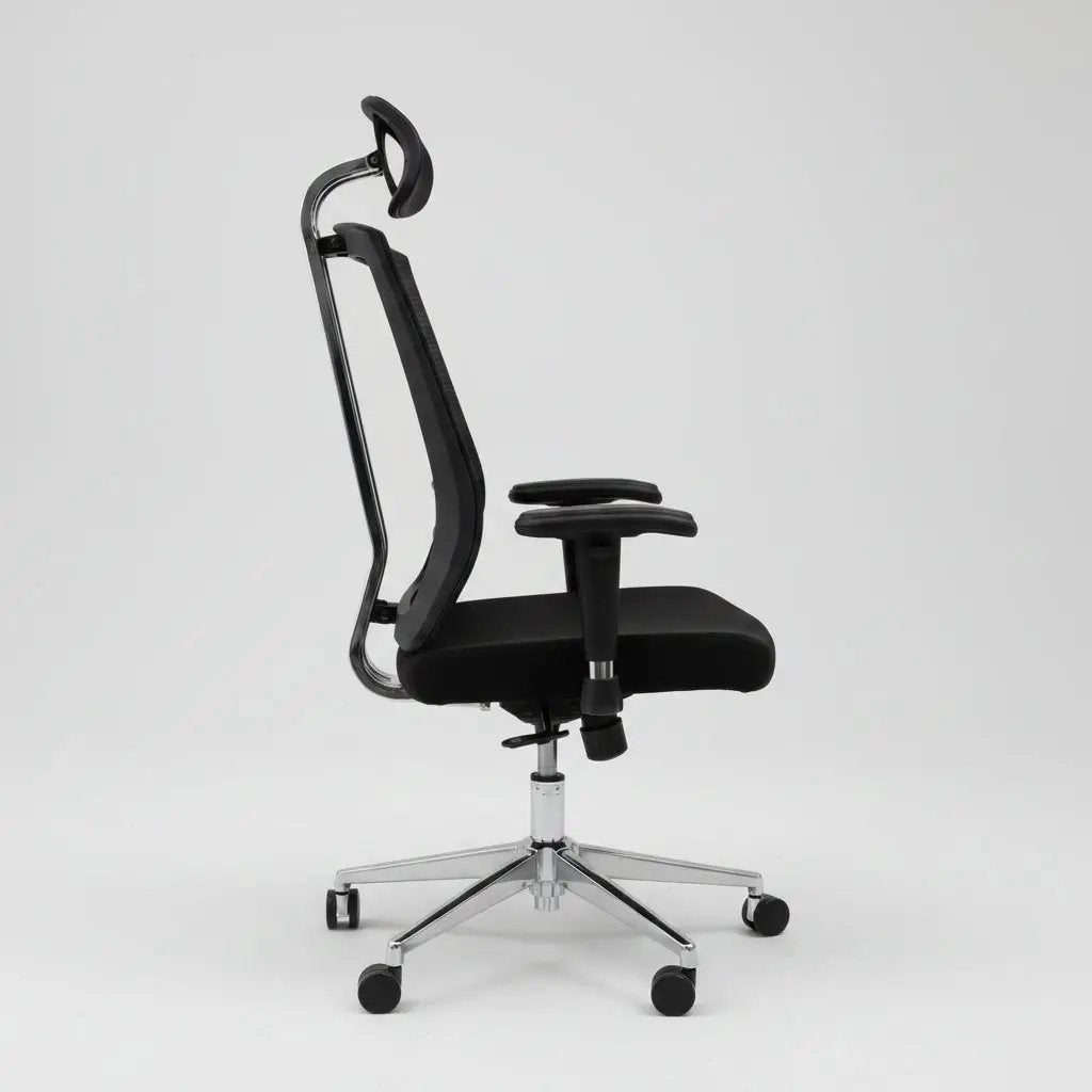 Orthopedic High-Back Mesh Office Chair with Headrest Office Chair Office Chairs