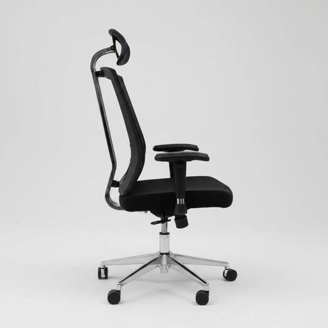 Orthopedic High-Back Mesh Office Chair with Headrest Office Chair Office Chairs