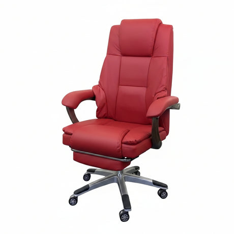 High-Back Leatherette Executive Office Chair Office Chair Office Chairs