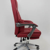 High-Back Leatherette Executive Office Chair Office Chair Office Chairs