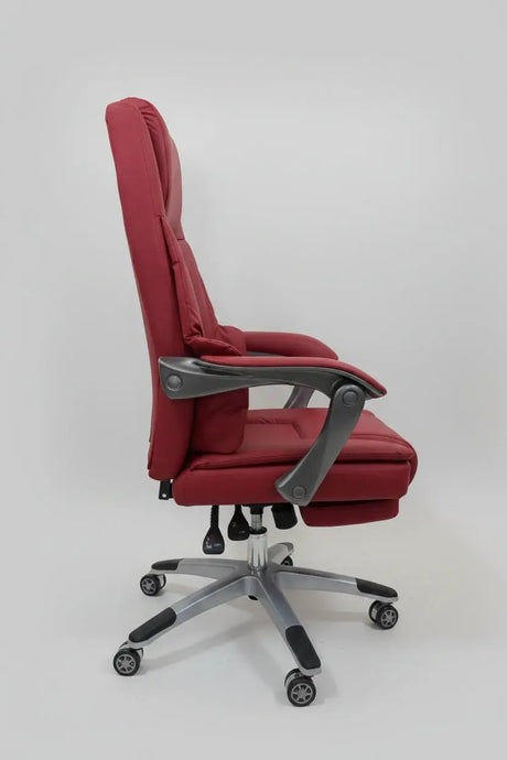 High-Back Leatherette Executive Office Chair Office Chair Office Chairs