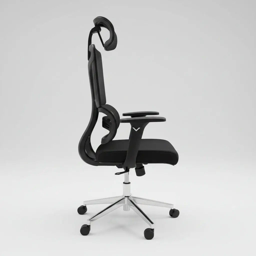 Ergonomic High-Back Mesh Office Chair with Headrest Office Chair Office Chairs