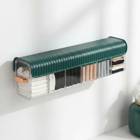 Wall-Mounted Undergarment Organiser Closet Organizers