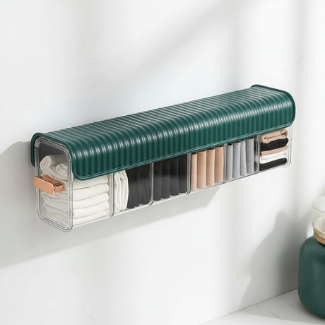 Wall-Mounted Undergarment Organiser Closet Organizers