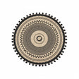 Boho Round Table Mat (Set of 6) Table Mat Placemats