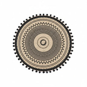 Boho Round Table Mat (Set of 6) Table Mat Placemats