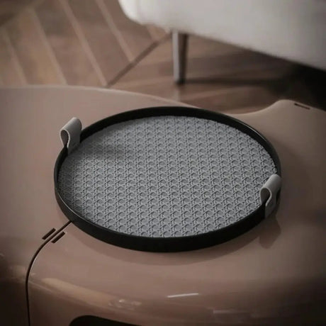Modern Metallic Storage Tray Storage Tray Household Storage Containers